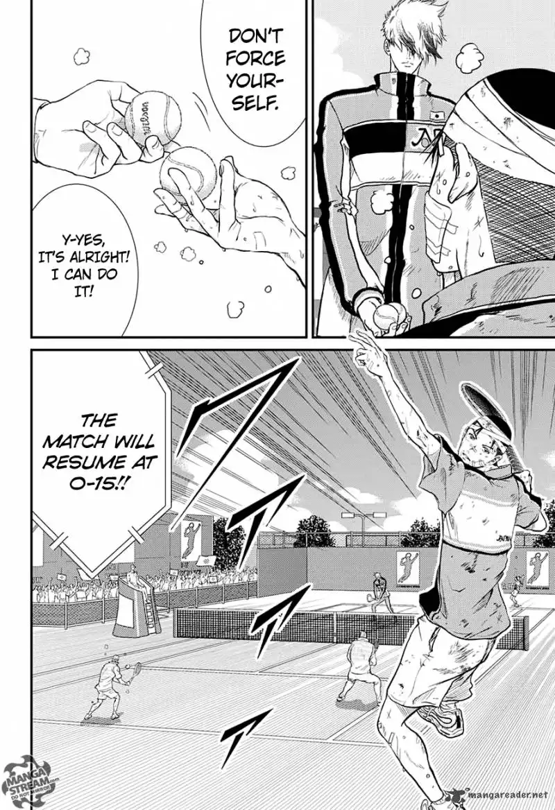 New Prince of Tennis Chapter 186 10